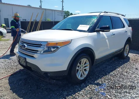 2012 Ford Explorer Xlt z USA, uszkodzony, nr VIN 1FMHK8D86CGA77846